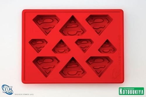 Superman Molde Silicona 