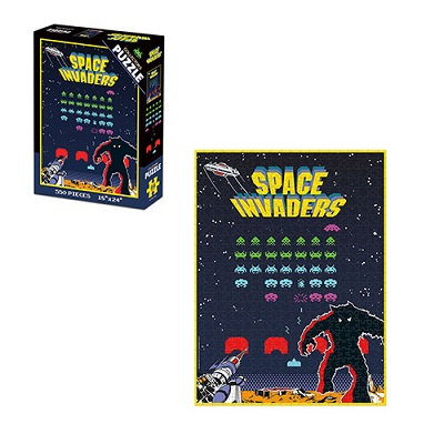 Puzzle Space Invaders (550 Piezas) Collectors