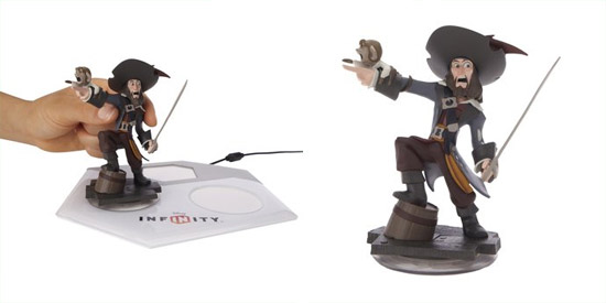 Figura Barbossa Disney Infinity 