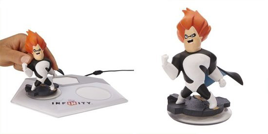 Figura Syndrome Disney Infinity 