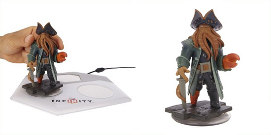 Figura Davy Jones Disney Infinity 