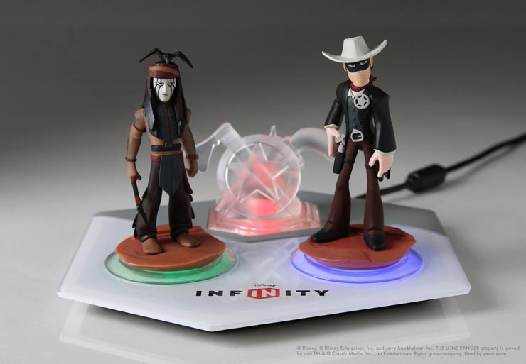 Pack Figuras Lone Ranger Disney Infinity 