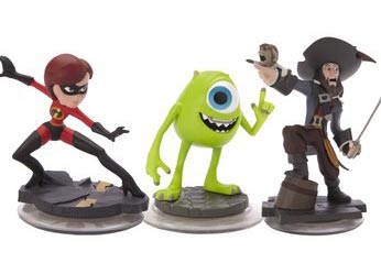 Pack Figuras Sidekicks Disney Infinity 