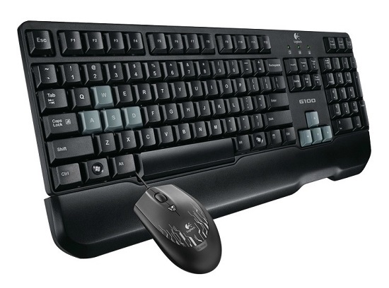 Logitech Gaming Combo G100s (Mouse + Teclado) 