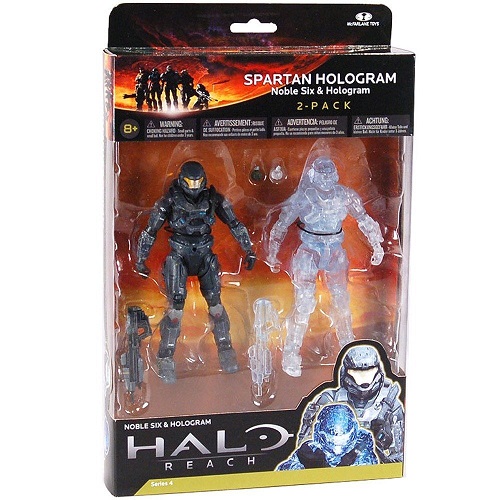 Figura Halo Reach Spartan Hologram (Pack Con 2 Figuras) Mcfarlane 