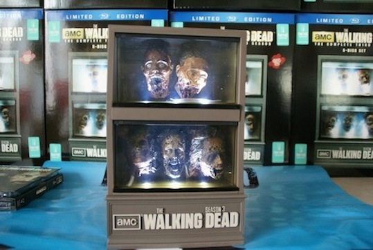 The Walking Dead 3ra Temporada Completa Limited Edition (USA) 