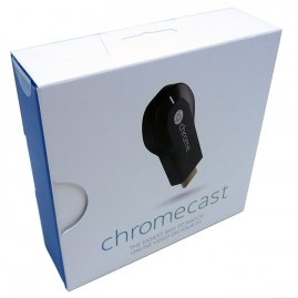 Google Chromecast (Streaming Media Player) 