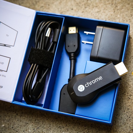 Google Chromecast (Streaming Media Player) 