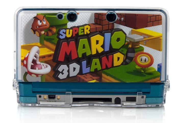 Carcasa Crystal Armor Super Mario 3D Land 