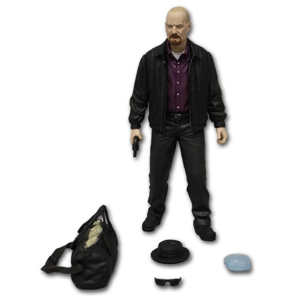 Figura Breaking Bad Heisenberg (Mezco) 