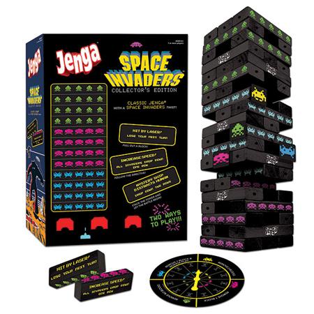 Jenga Space Invaders Collectors Edition 