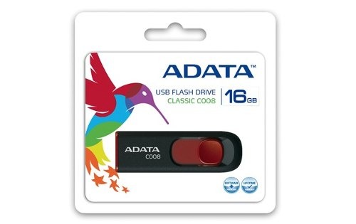 Pendrive 16gb USB 2.0  C008 (Adata) 