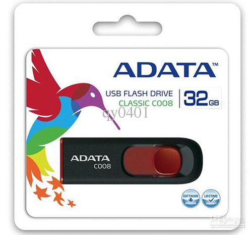 Pendrive 32gb USB 2.0  C008 (Adata) 