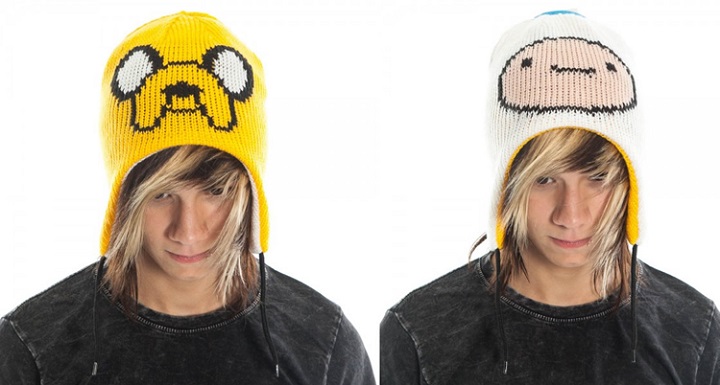 Adventure Time - Gorro Reversible Fiin - Jake 