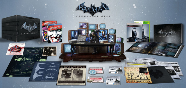Batman: Arkham Origins Collectors Edition 