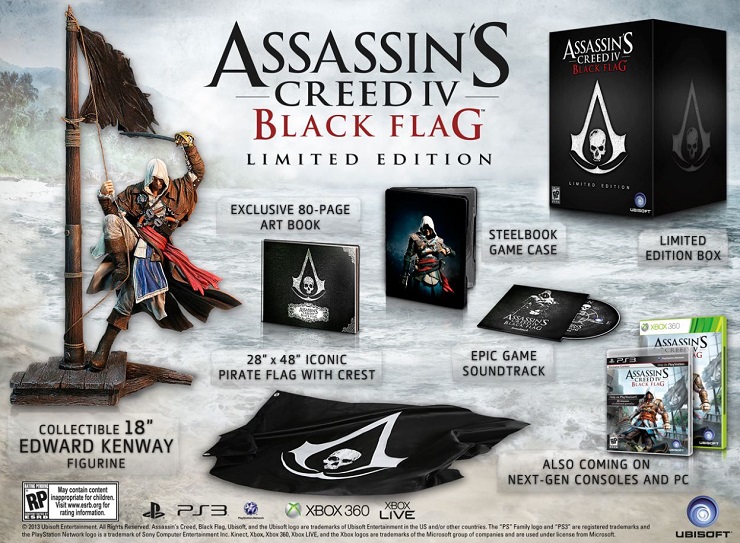 Assassins Creed IV: Black Flag Limited Edition 