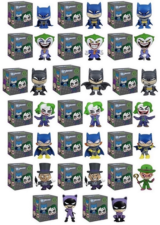 Figura Dc Universe Mystery Minis (Figura Al Azar) 