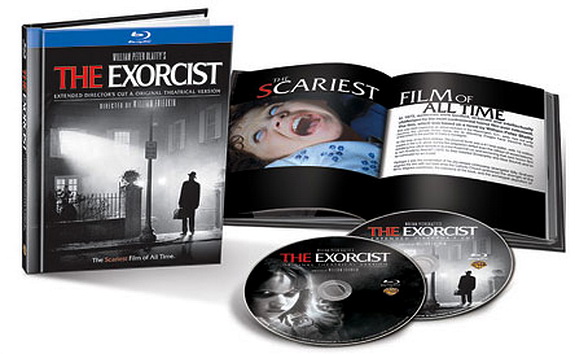 The Exorcist: Extended Directors Cut & Theatrical Cut (Digibook) 