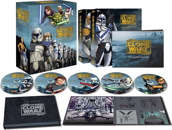 Star Wars: The Clone Wars Pack Temporadas 1 A 5 (Collectors Edition) 