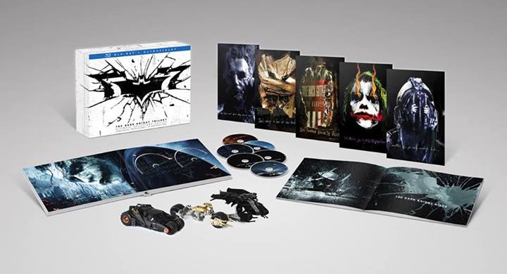 Batman The Dark Knight Trilogy: Ultimate Collectors Edition 