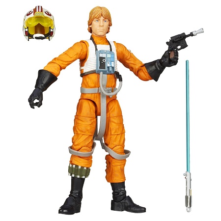 Figura Star Wars Luke Skywalker - Black Series 