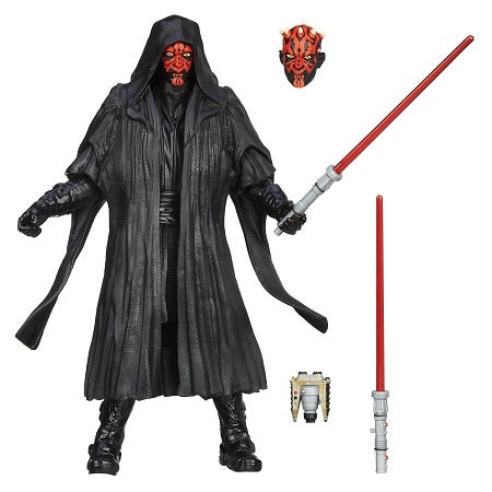 Figura Star Wars Darth Maul - Black Series 