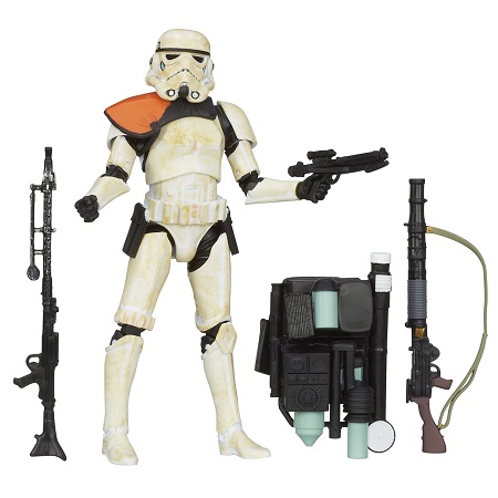Figura Star Wars Sandtrooper- Black Series 