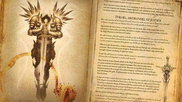 Diablo III Book Of Tyrael [Libro] 
