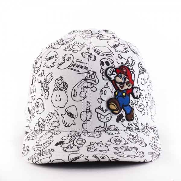 Nintendo Gorro Jockey Mario And Enemies 