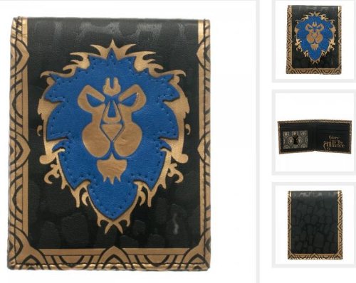 Billetera World Of Warcraft Alliance 