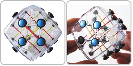 Juego Ingenio Brainstring Original Retro [Recenttoys] 