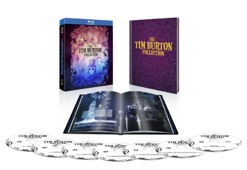 Tim Burton Collection (7 Peliculas) 