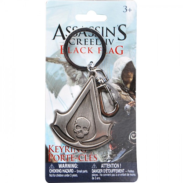Llavero Metalico Assassins Creed IV - Logo 