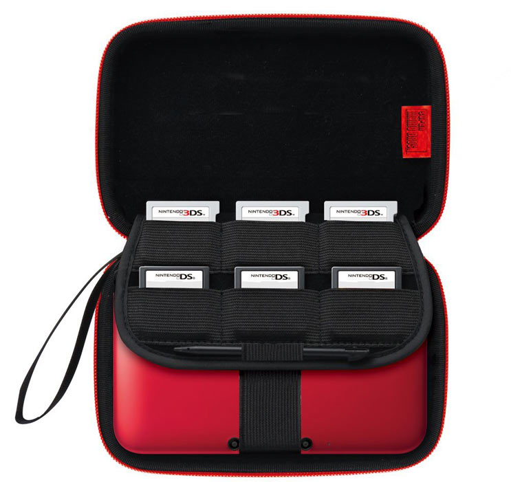 Bolso 3Ds XL y New Hard Pouch Super Mario Bros 