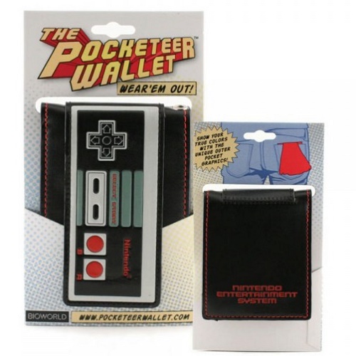 Billetera Nintendo Classic Controller Pocketeer 
