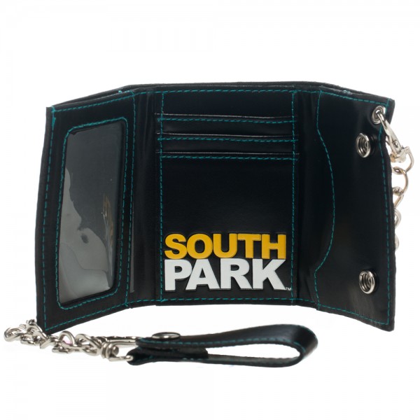 Billetera South Park Cartman Big Face Con Cadena 