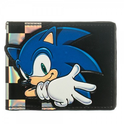 Billetera Sonic The Hedgehog Chromium 