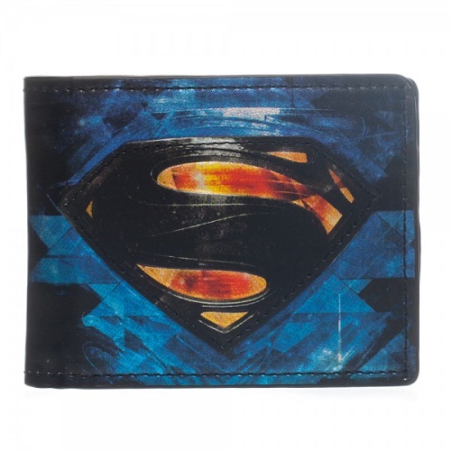 Billetera Superman Man Of Steel Chromium 