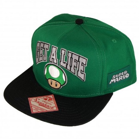 Nintendo Gorro Jockey Get A Life 