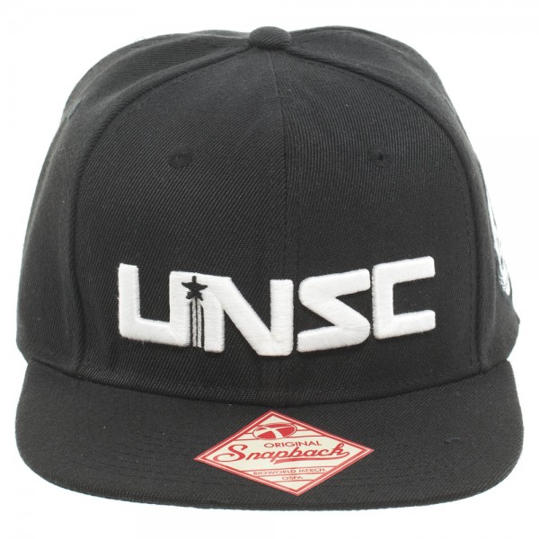 Halo Gorro Jockey Unsc Negro 