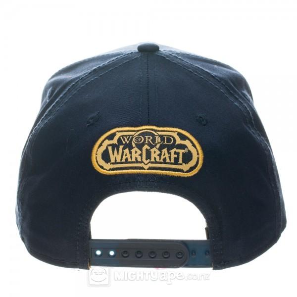 World Of Warcraft Alliance Gorro Jockey Azul 