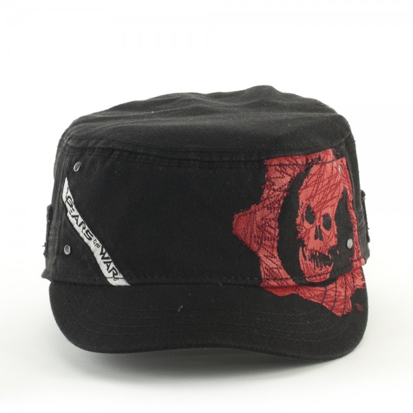 Gears Of War Gorro Jockey Cadet Black 