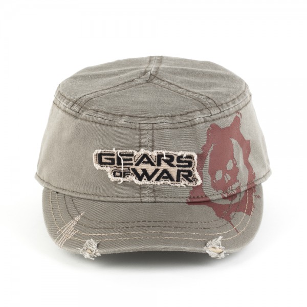Gears Of War Gorro Jockey Cadet Green 