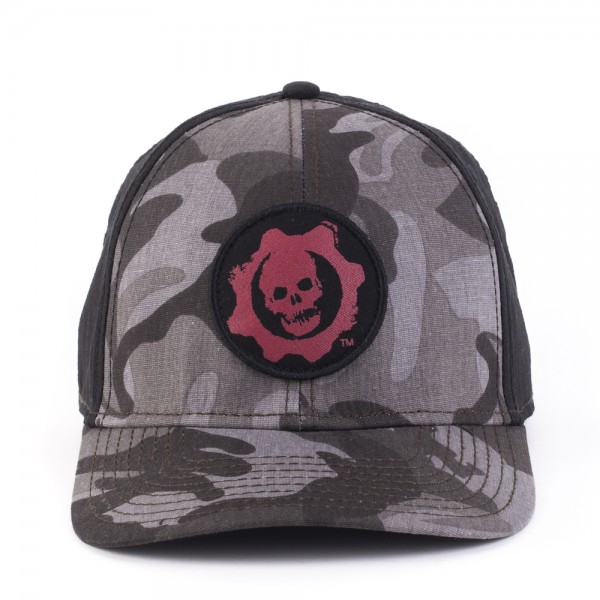 Gears Of War Gorro Jockey Camo Black 