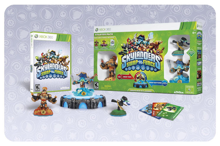 Skylanders Swap Force 
