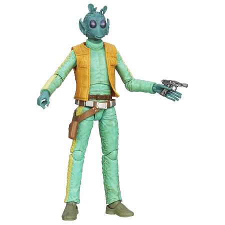 Figura Star Wars Greedo - Black Series 