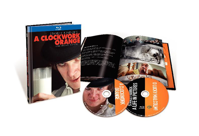 A Clockwork Orange 40th Anniversary Edition (Digibook) 