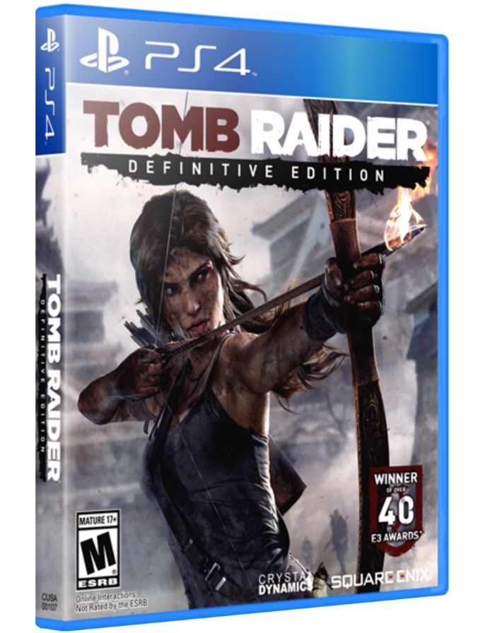 Tomb Raider Definitive Edition