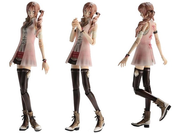 Figura Final Fantasy XIII Serah Farron (Play Arts) 