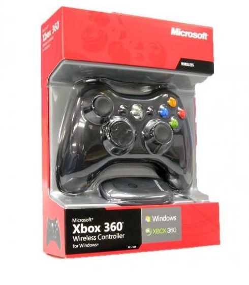 Control Inalambrico Microsoft + Sensor Para Pc 